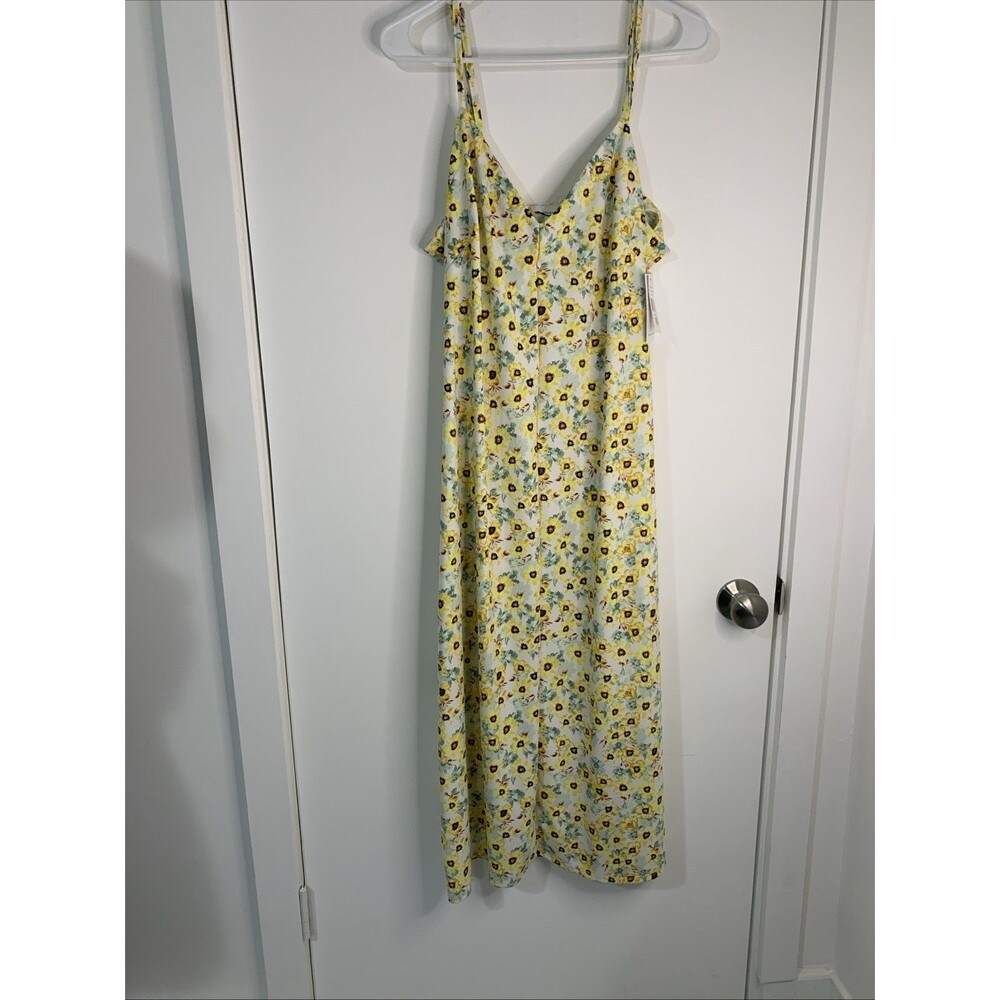 Fourteenth Place Floral Midi Dress XL NWT - Picture 1 of 9